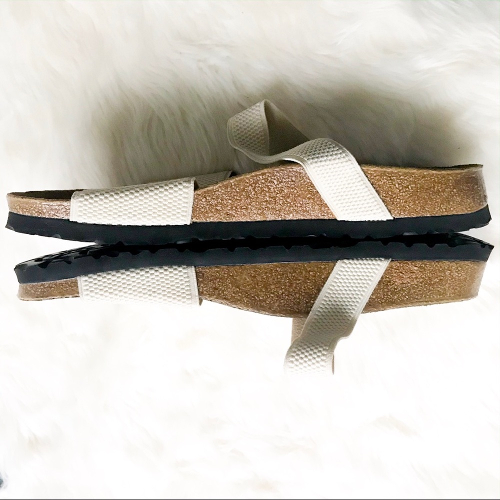 Birkenstock | Birki Ivory Curaçao sandals NWOT - Picture 5 of 5